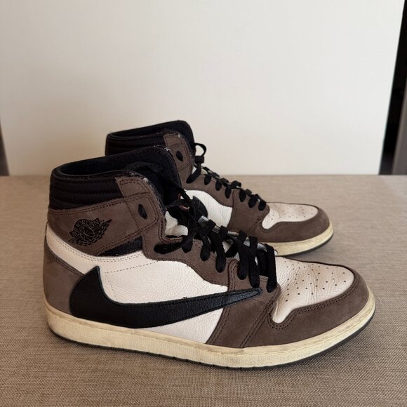 Travis Scott x Jordan 1 Retro High OG \'Mocha\' Nike Size 12 main image 6